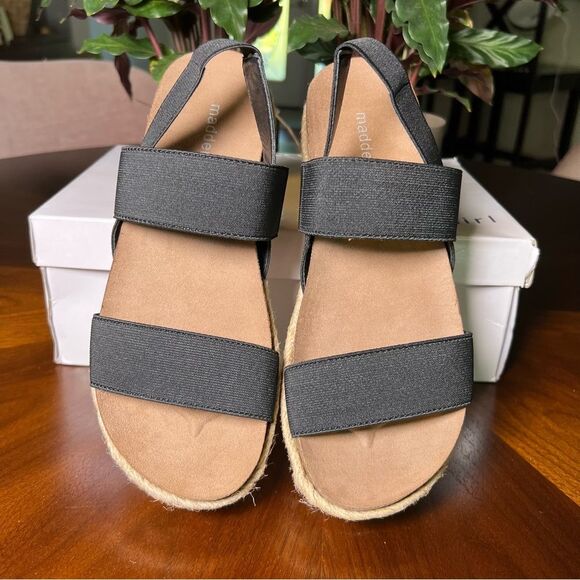 Madden Girl Cassie Espadrille Sandal 🌺 NEW 🌺 platform 🌺 - Picture 4 of 7